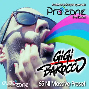Audiozone Samples ProZone series with GIGI BAROCCO Presets For Ni Massive