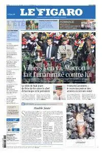 Le Figaro du Jeudi 20 Juillet 2017