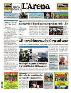 L'Arena - 16 Gennaio 2018
