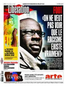 Libération - 28 juillet 2018