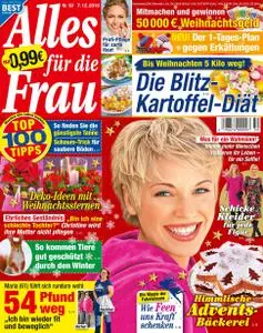 Alles für die Frau – 07. Dezember 2018