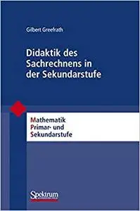 Didaktik des Sachrechnens in der Sekundarstufe (Repost)