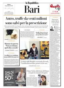 la Repubblica Bari - 13 Gennaio 2024