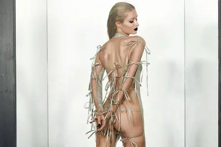 Paris Hilton by Vijat Mohindra for Paper Magazine Winter 2015