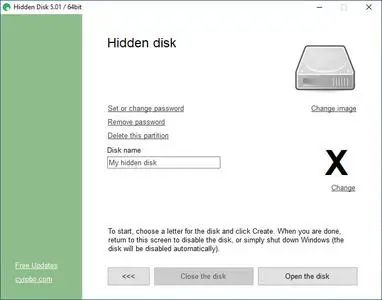 Cyrobo Hidden Disk Pro 5.07 Multilingual