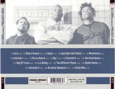 DJ Logic - Project Logic (1999) {Ropeadope} **[RE-UP]**
