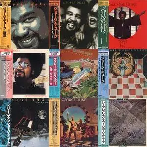 George Duke - Collection Japanese Remasters (1977-1984) [9CDs] {Epic Japan}