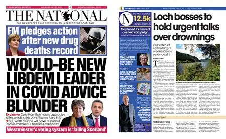 The National (Scotland) – July 31, 2021