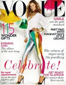 Vogue UK - December 2011