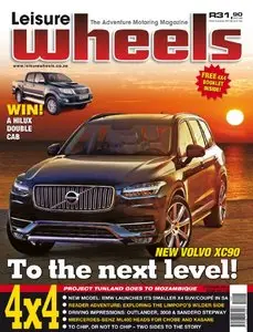 Leisure Wheels - October 2014
