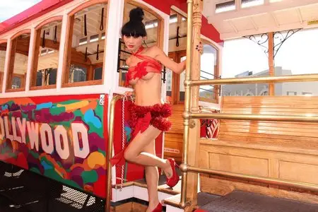 Bai Ling - Red Hot Hollywood Holiday Photoshoot on November 28, 2014