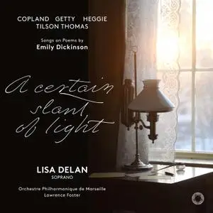 Lisa Delan - A Certain Slant of Light (2018) [Official Digital Download 24/96]