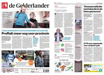 De Gelderlander - Rivierenland – 01 februari 2019