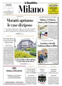 la Repubblica Milano - 28 Aprile 2021