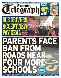 Coventry Telegraph – 27 March 2023