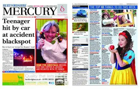 Hertfordshire Mercury – December 07, 2017