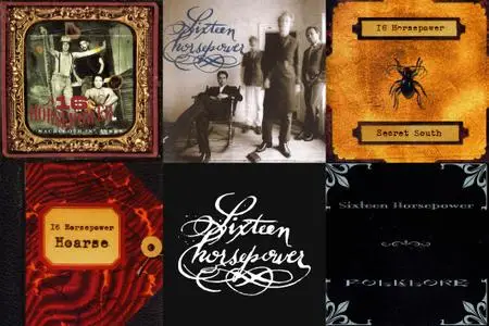 16 (Sixteen) Horsepower - Albums Collection 1996-2002 (5CD)