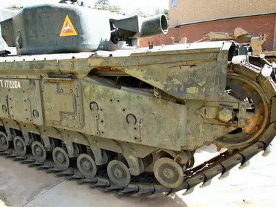 Churchill AVRE Walk Around