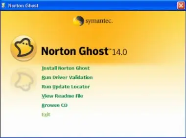 Norton Ghost Suite v11.0.0.1503 (Portable) 