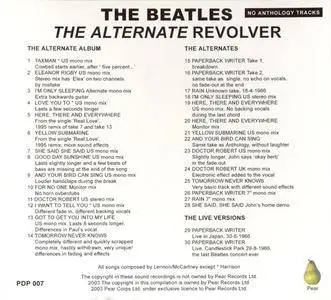 The Beatles - The Alternate Revolver (2003) {Pear} **[RE-UP]**