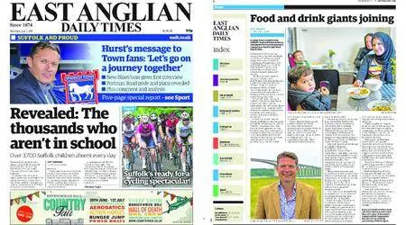 East Anglian Daily Times – June 13, 2018