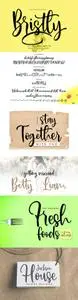 Bristly | Handwriting Brush Script Font