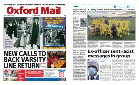 Oxford Mail – September 26, 2022