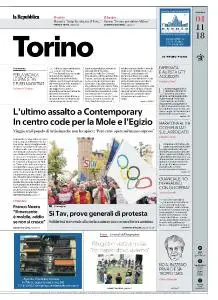 la Repubblica Torino - 4 Novembre 2018
