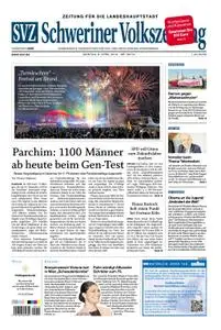 Schweriner Volkszeitung Zeitung für die Landeshauptstadt - 08. April 2019