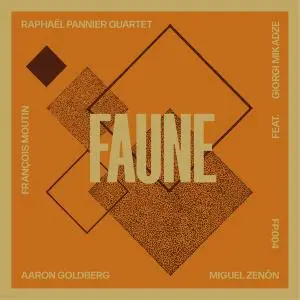 Raphaël Pannier Quartet - Faune (2020) [Official Digital Download 24/96]