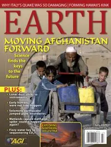 Earth Magazine - July 2009