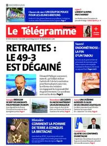 Le Télégramme Lorient – 01 mars 2020