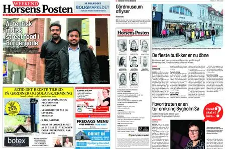 Horsens Posten – 17. april 2020