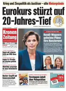 Kronen Zeitung - 9 Juli 2022