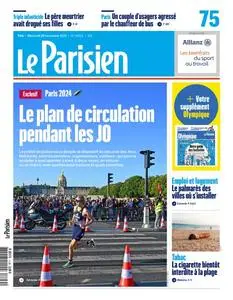 Le Parisien du Mercredi 29 Novembre 2023