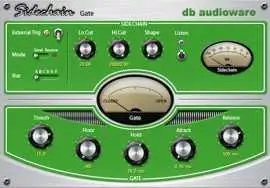 Db audioware Sidechain Gate VST v1.1.0