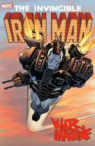 Marvel-Iron Man War Machine 2023 Hybrid Comic eBook
