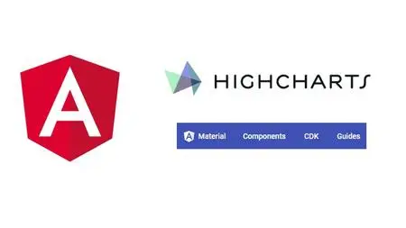 Angular 7, 8 and 9 Drag N Drop Feature With Highcharts