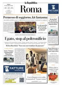 la Repubblica Roma - 10 Dicembre 2022