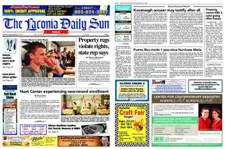 The Laconia Daily Sun – September 21, 2018