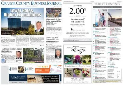 Orange County Business Journal – August 05, 2019