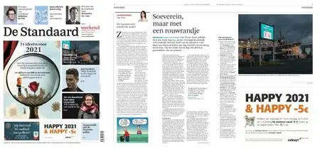 De Standaard – 02 januari 2021