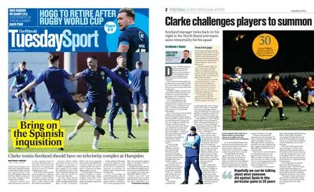 The Herald Sport (Scotland) – March 28, 2023
