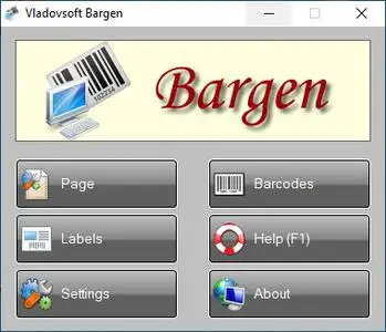 Vladovsoft Bargen 14.2 Portable