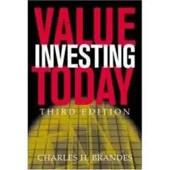 Value Investing Today (Repost)