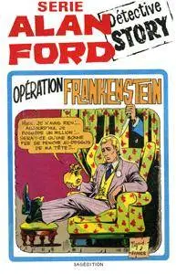 Alan Ford - T02 - Opération Frankenstein