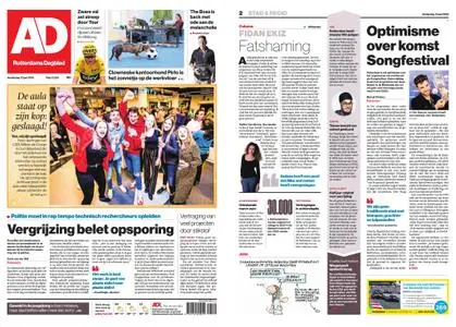 Algemeen Dagblad - Hoeksche Waard – 13 juni 2019