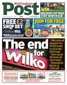 Nottingham Post - 12 September 2023