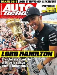 Auto Hebdo - 8 Juillet 2015