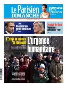 Le Parisien du Dimanche 27 Mars 2022